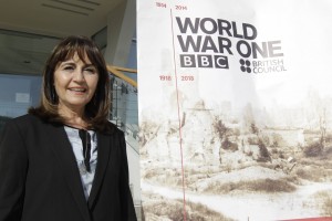  Jordanian theatre director Lina Attel took part in The War that Changed the World
