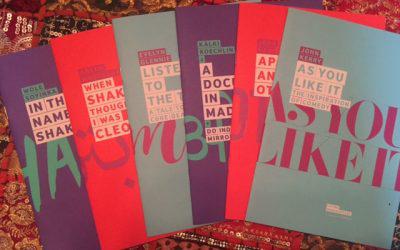 Living Shakespeare British Council essays released