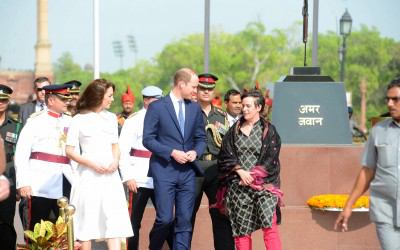 India Remembers and the launch of Living Memory 2016