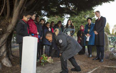 Communities marking the Somme Centenary through Living Memory