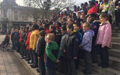 100 years on SS Mendi tragedy commemorated