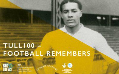 Tull100 — Football Remembers is now UK-wide