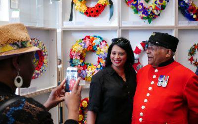 An evening of celebrations for the Unremembered wreaths