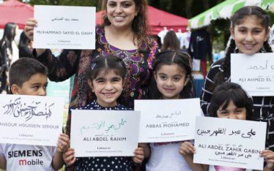 Remembering the Egyptian Labour Corps at Eid festivals across the UK