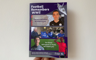 Football Remembers WWII legacy book