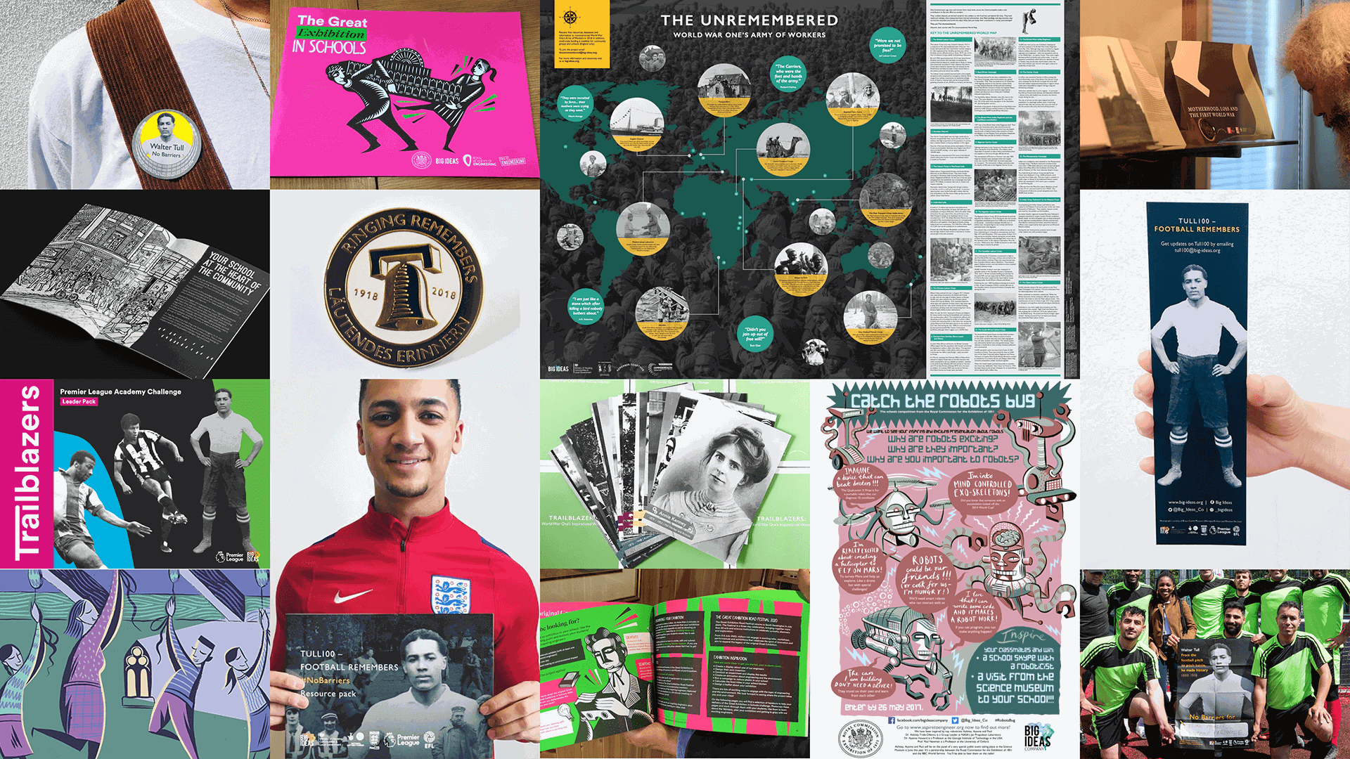 Resources Mixed images of resources by Big Ideas
