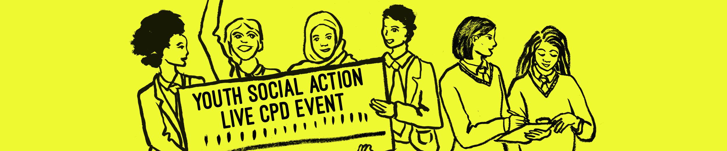 CPD live session thin banner