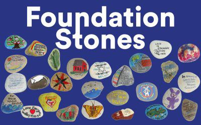 Foundation Stones Map launches today