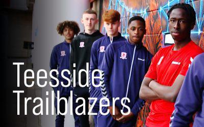 “We will be Trailblazers!” Young people across Teesside join Middlesbrough Academy FC to champion racial justice