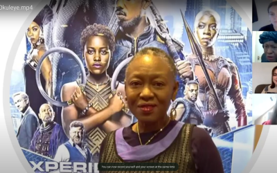 “He looks like me, I too can be a hero” – reflecting on Big Ideas’ ‘Black Panther Day.’