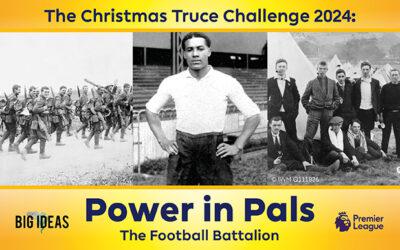 Power in Pals: Premier League’s WW1 Education Project