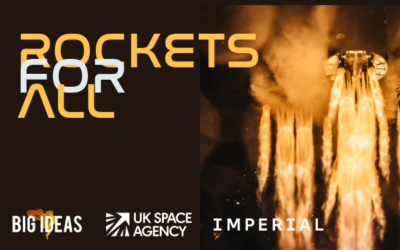 Rockets for All winners visit Imperial Space Lab